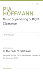 Mobile Screenshot of musicsupervising.com